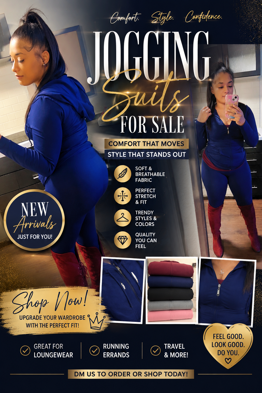 Jogging suits