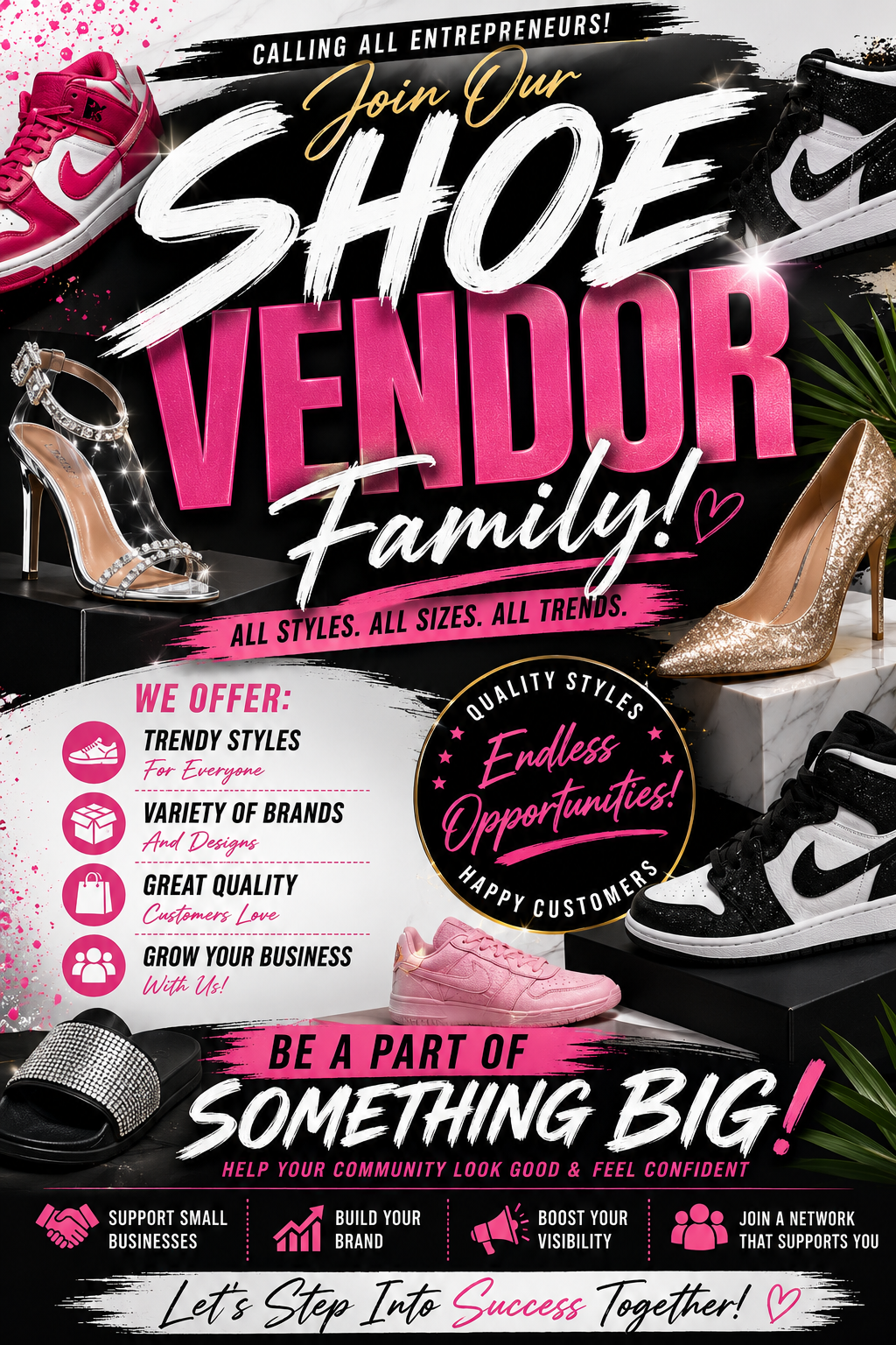 The Ultimate Vendor's List