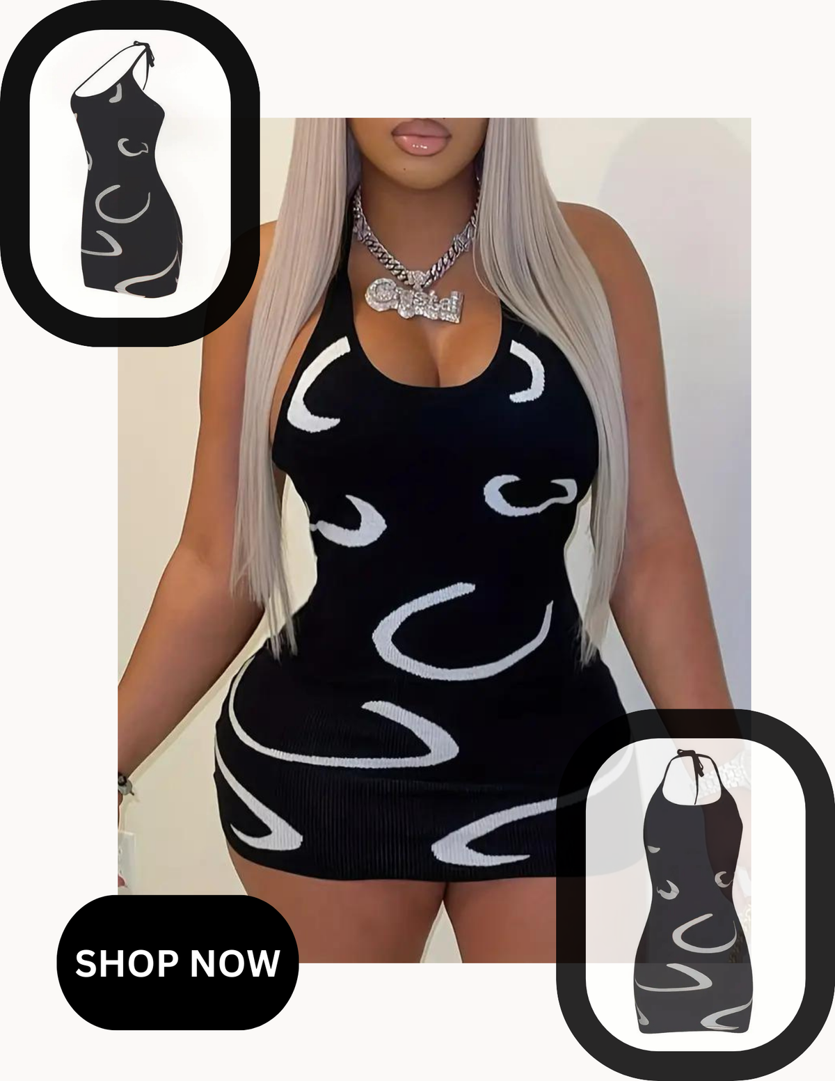 Sworlz "Mini" Dress
