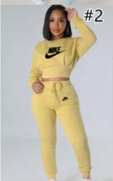 2pc Jogging Suit