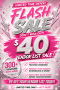 The Ultimate Vendor's List