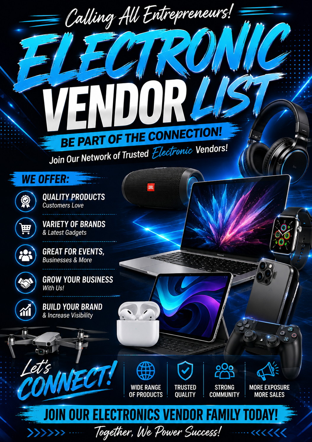 The Ultimate Vendor's List