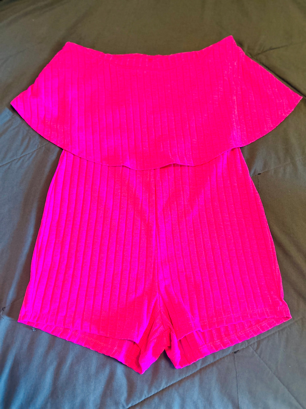 Pink Romper