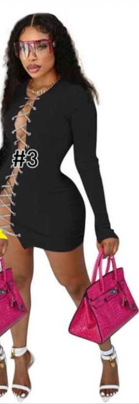 3 Times A Charm Dress