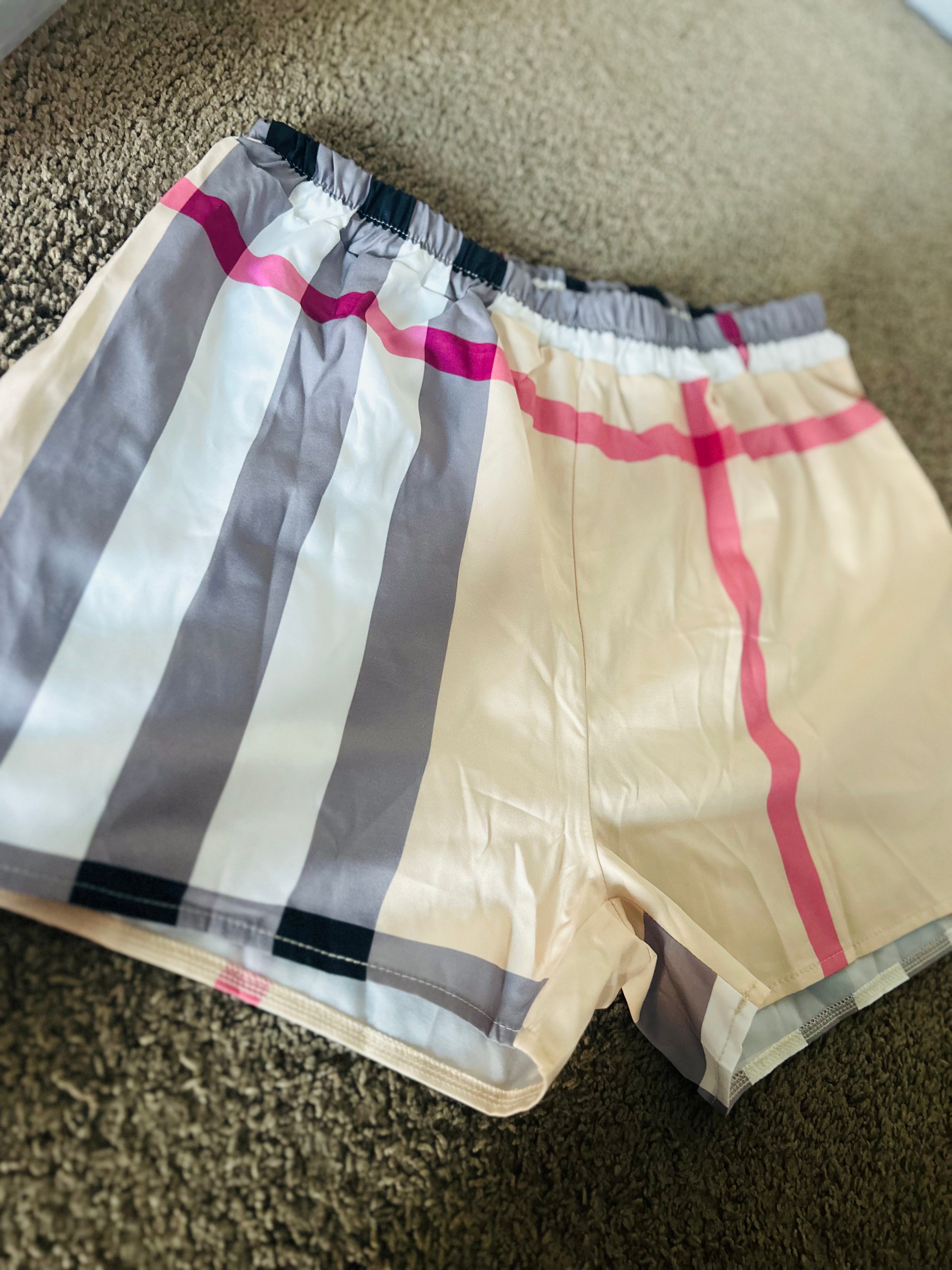 Striped Shorts