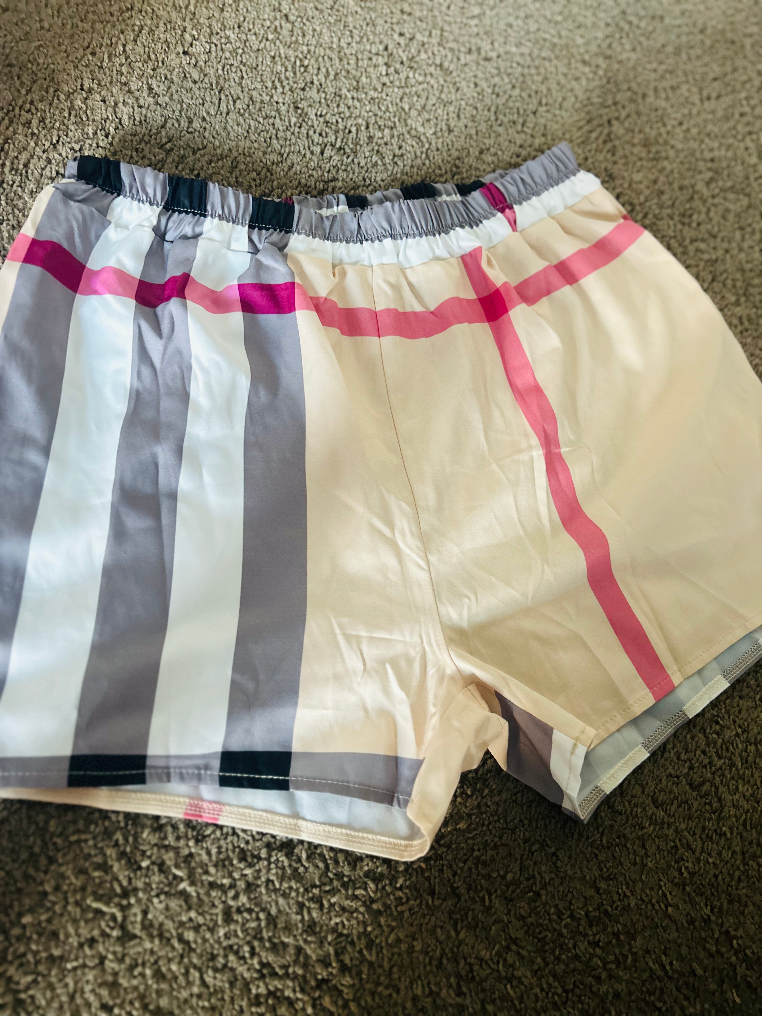 Striped Shorts