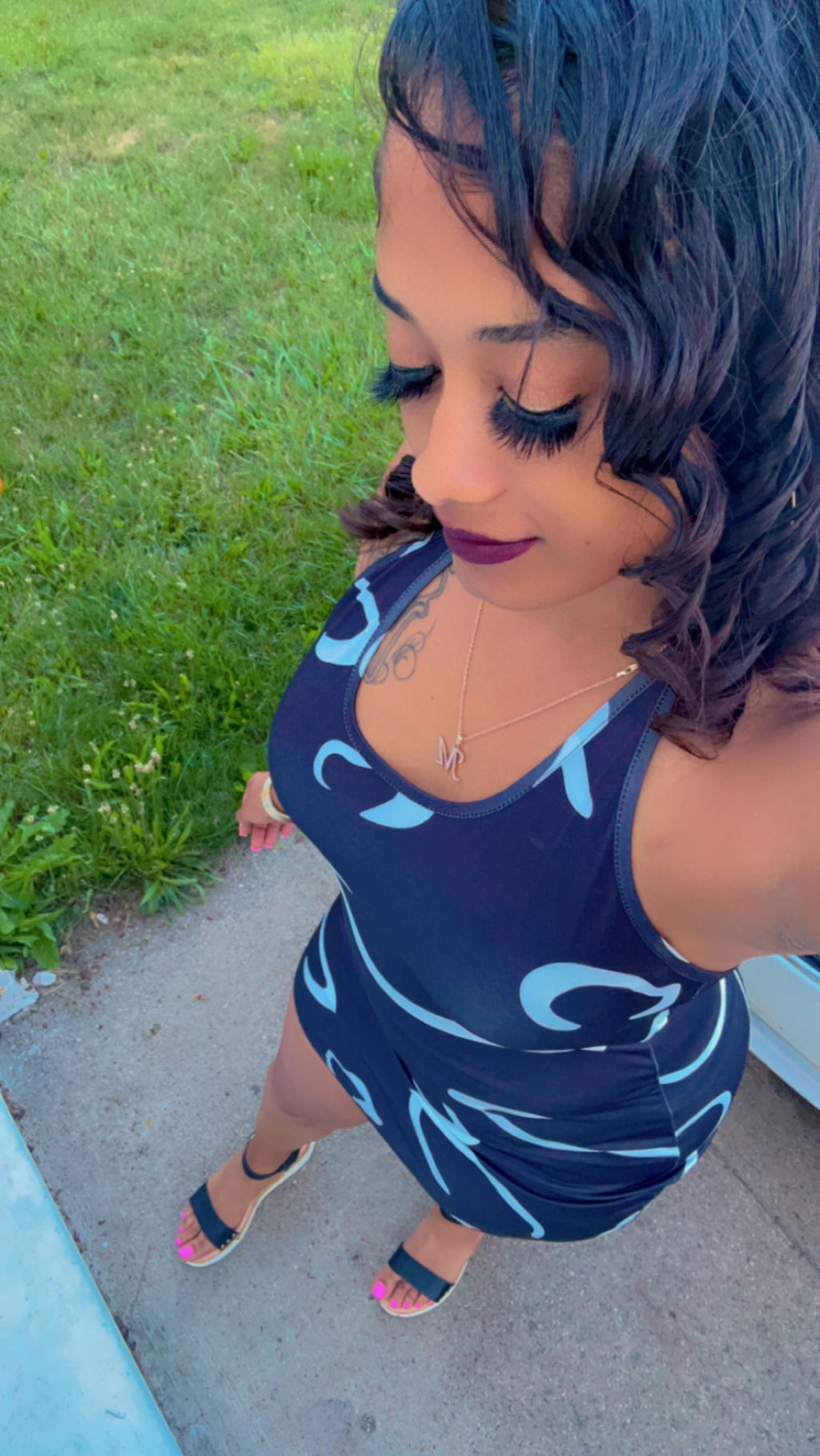 Sworlz "Mini" Dress