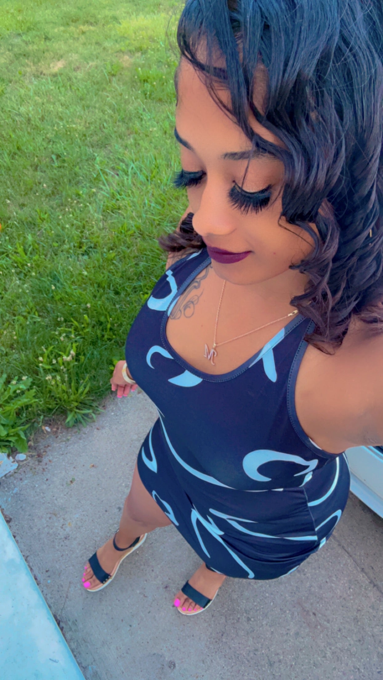 Sworlz "Mini" Dress