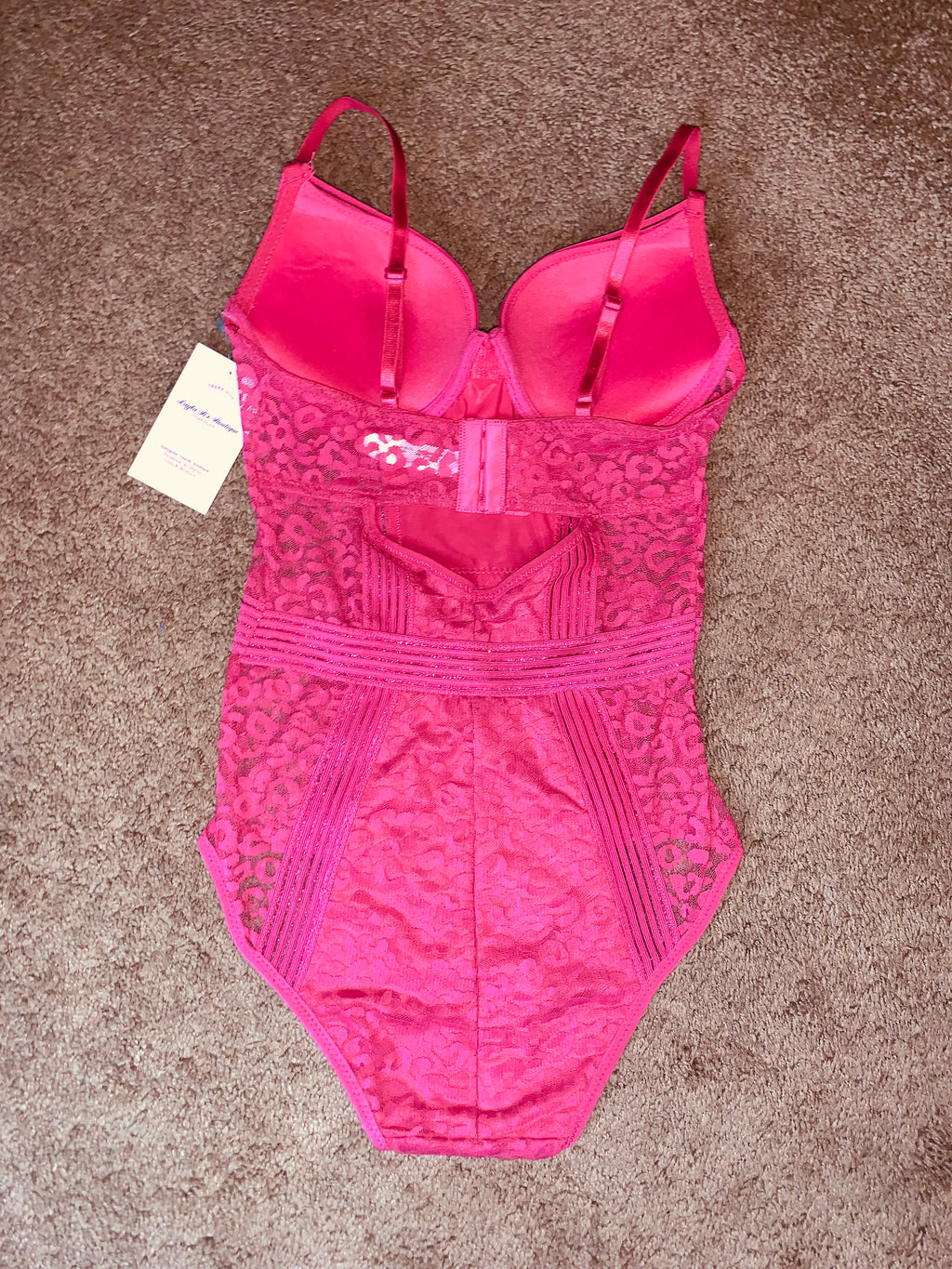 Pink Lingerie