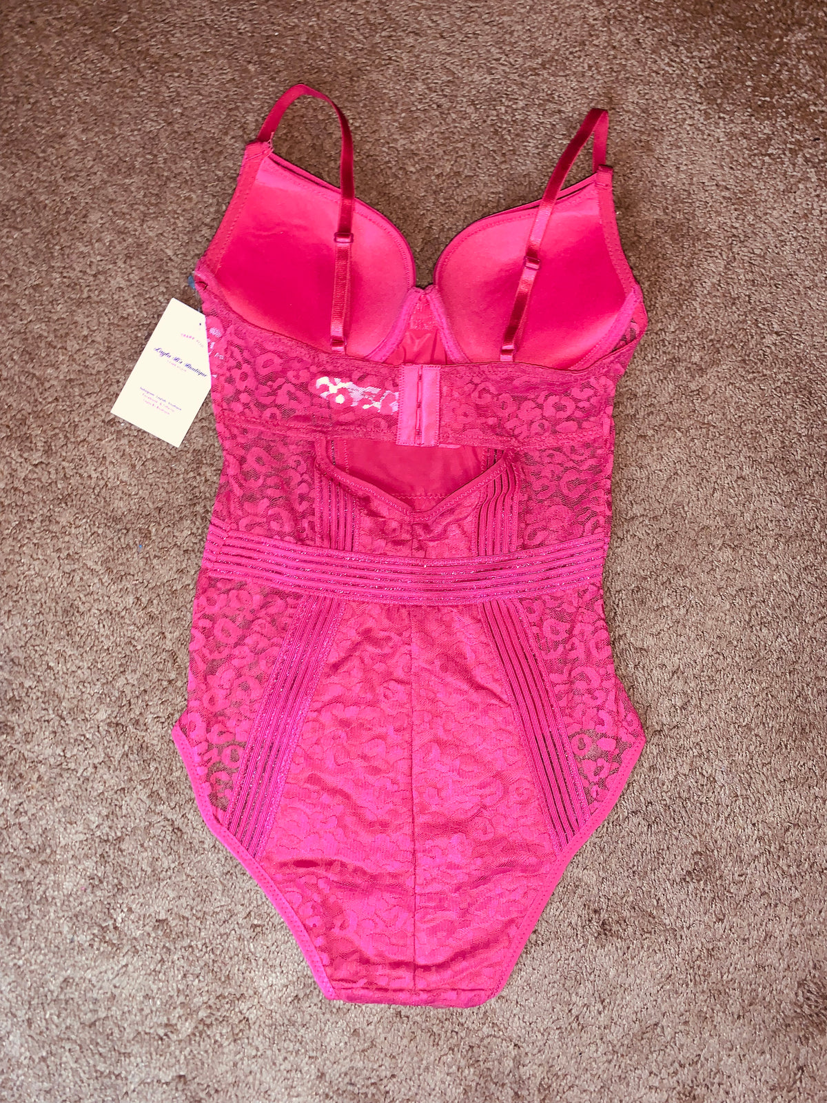 Pink Lingerie