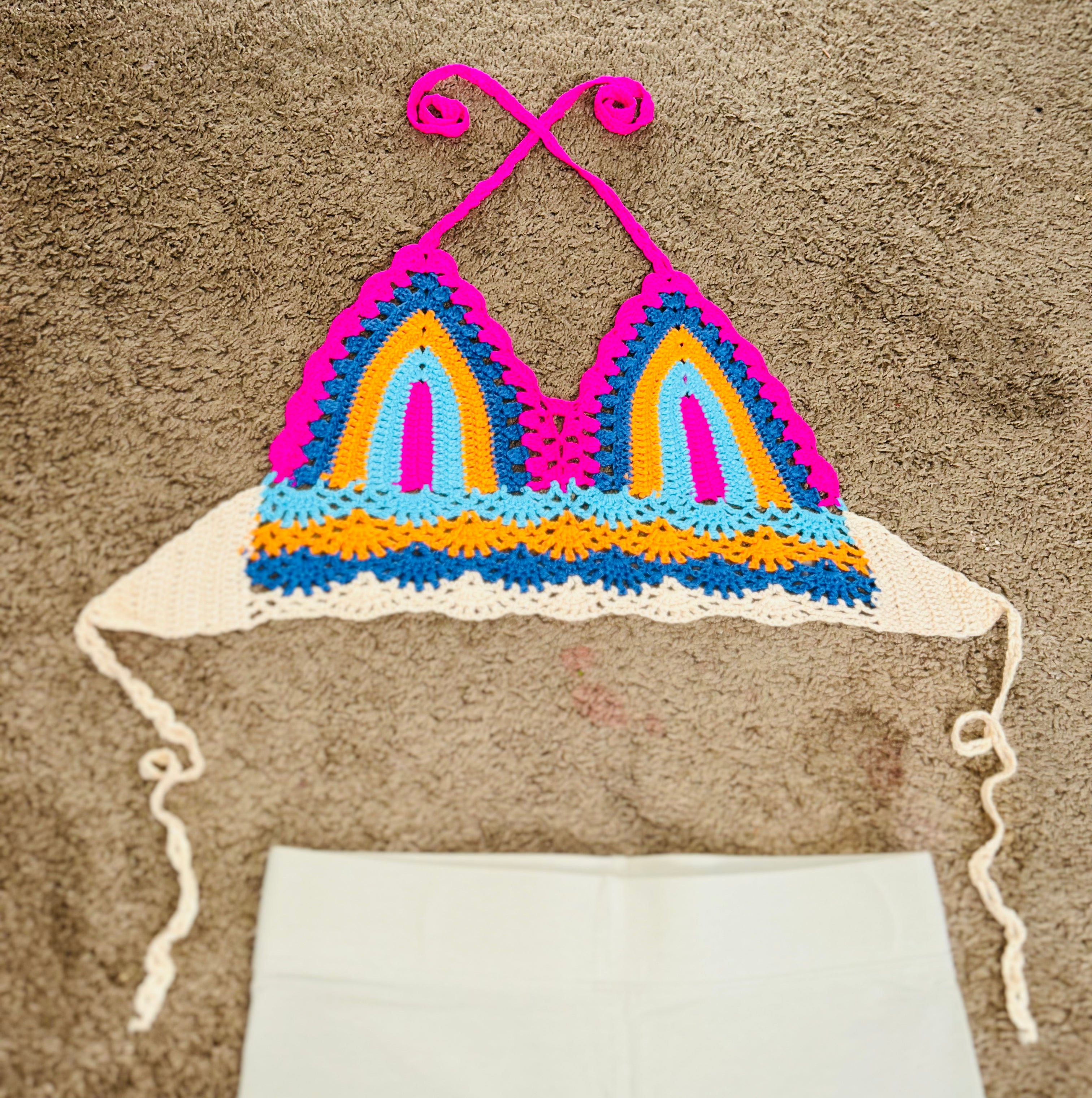 Cropped Crochet Tops