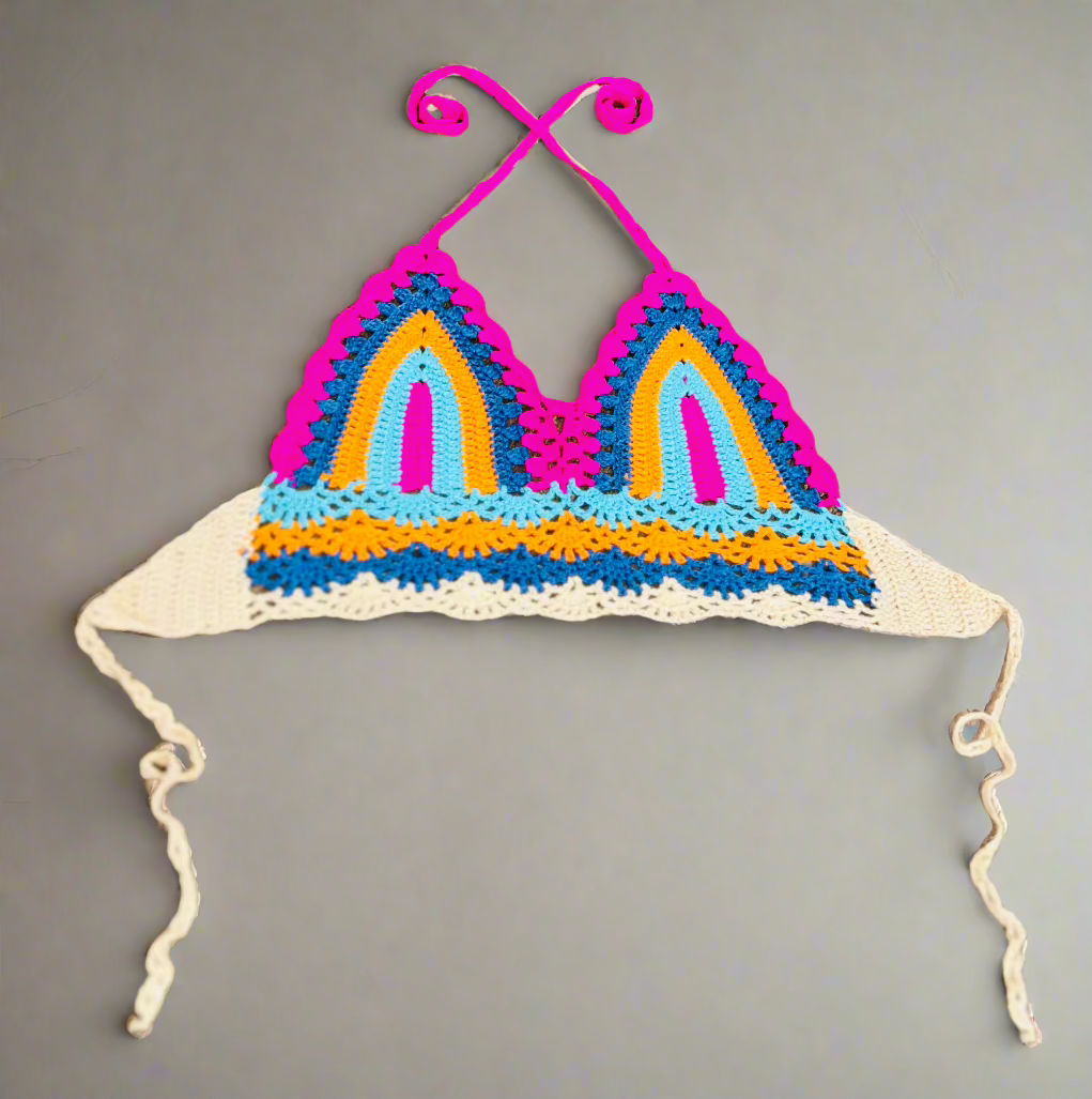 Cropped Crochet Tops