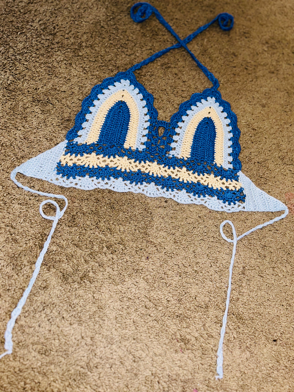 Cropped Crochet Tops