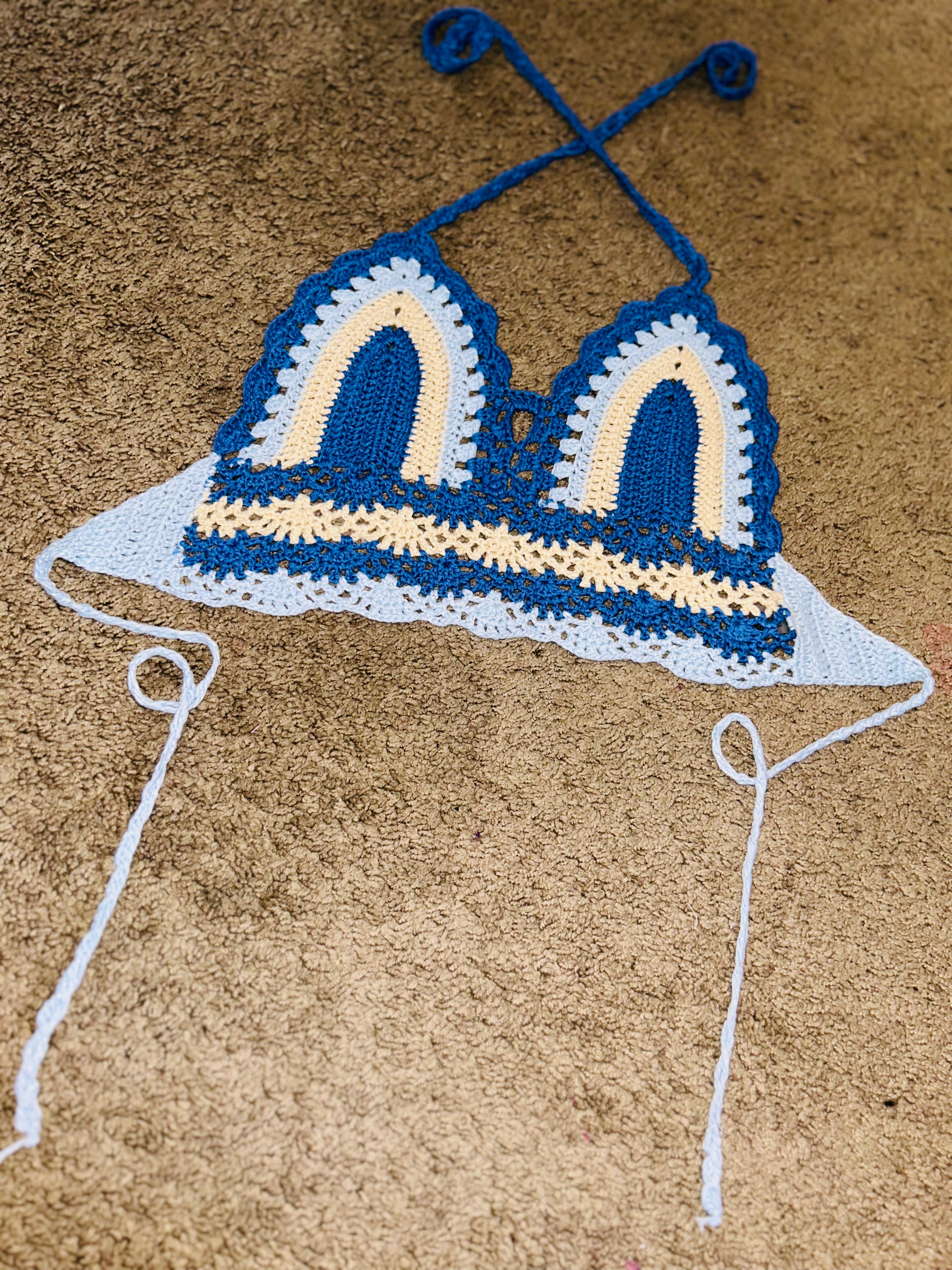 Cropped Crochet Tops