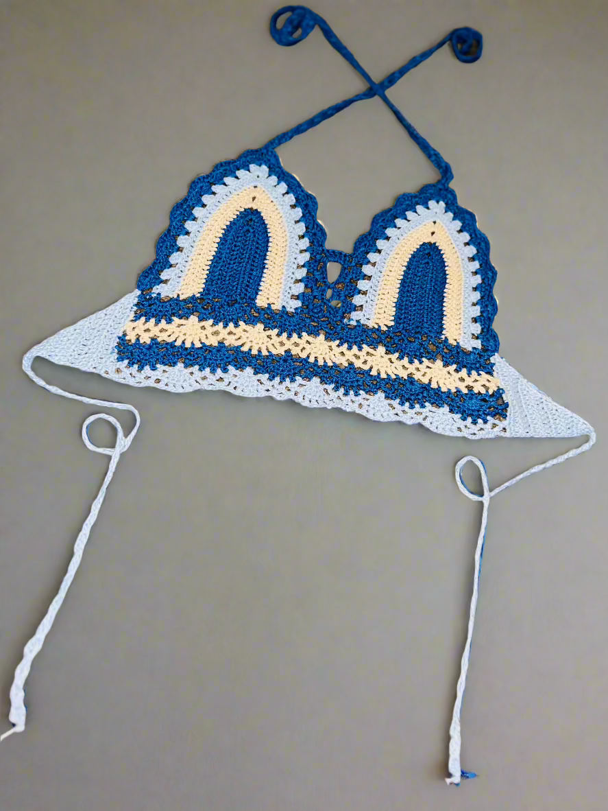Cropped Crochet Tops