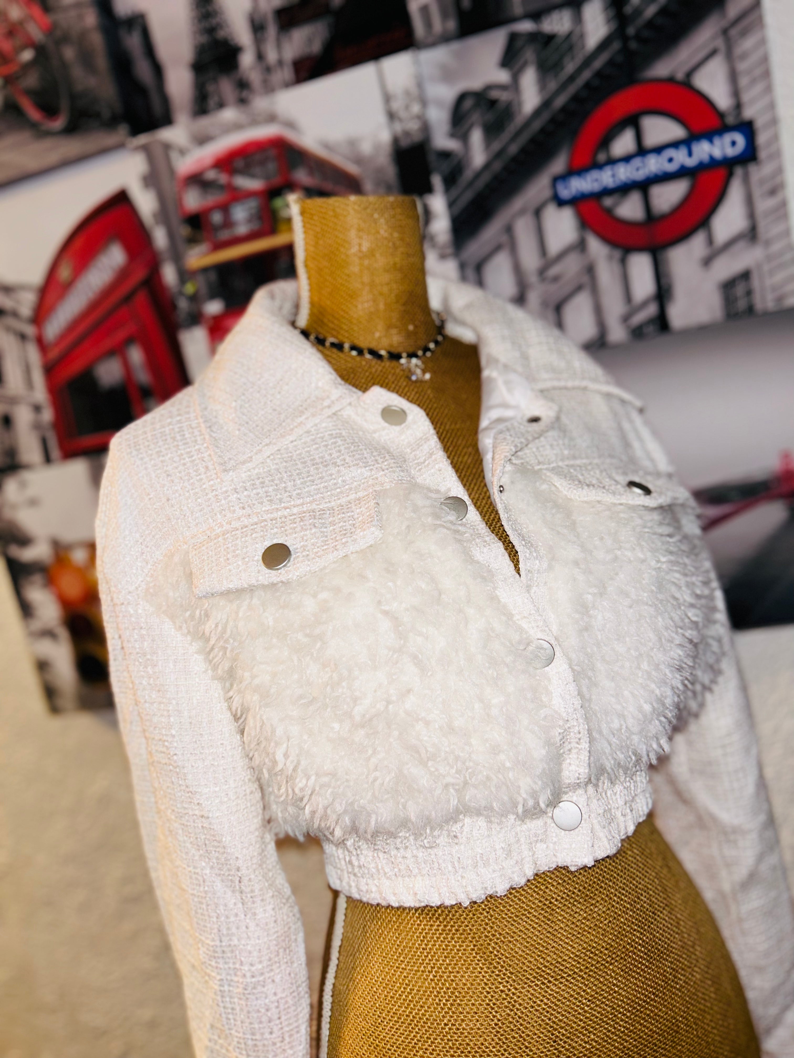 White Furr Jacket