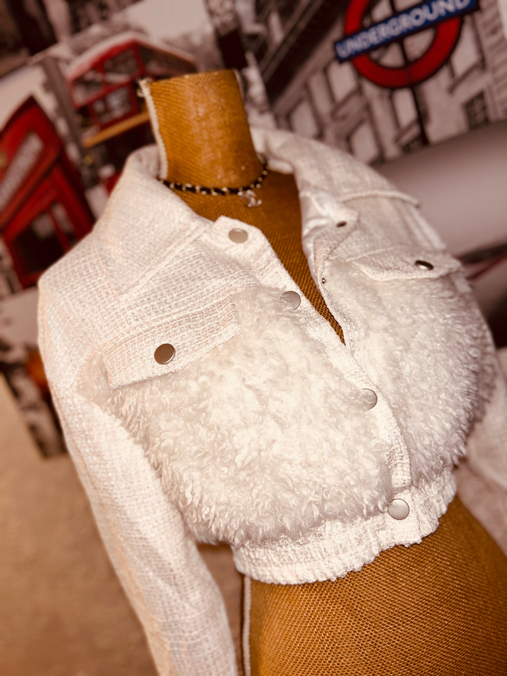 White Furr Jacket