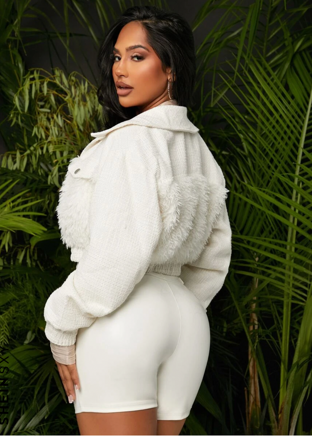 White Furr Jacket