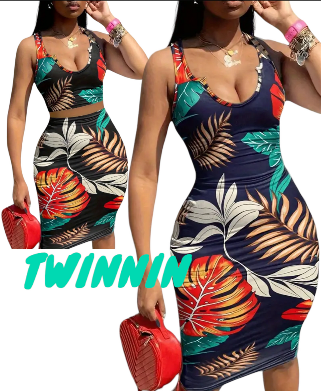 Tropicana Dress