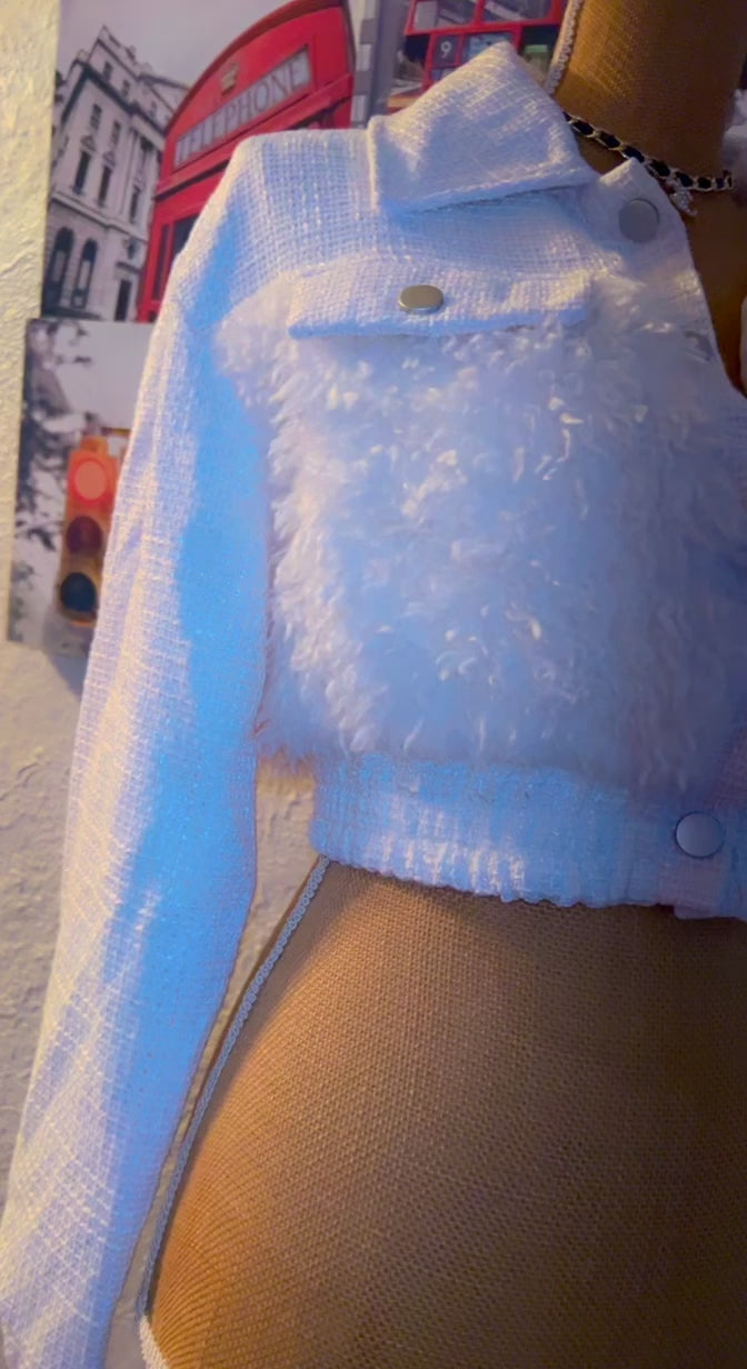 White Furr Jacket